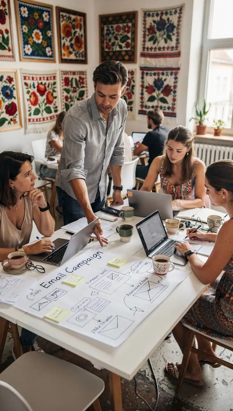 Felhasználói élmény javítása hírlevelekben