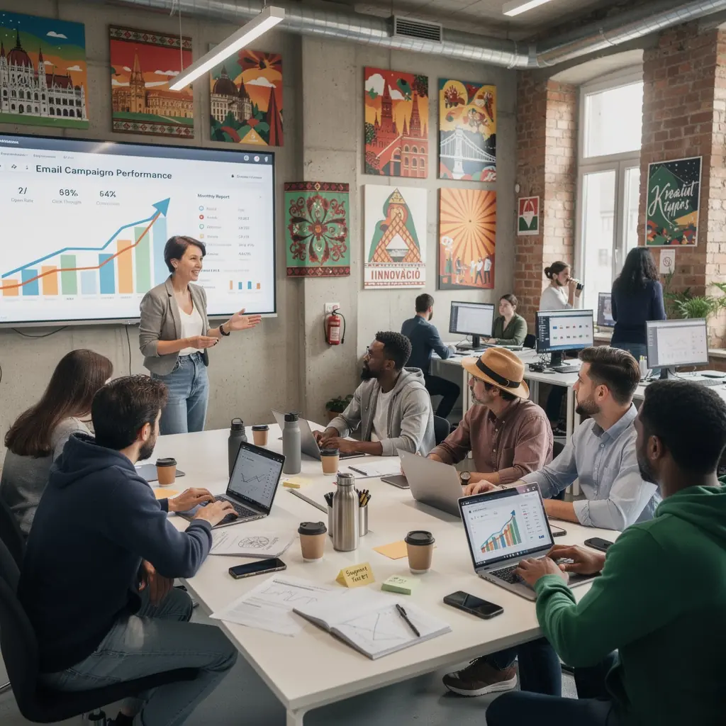 Felhasználói élmény javítása hírlevelekben